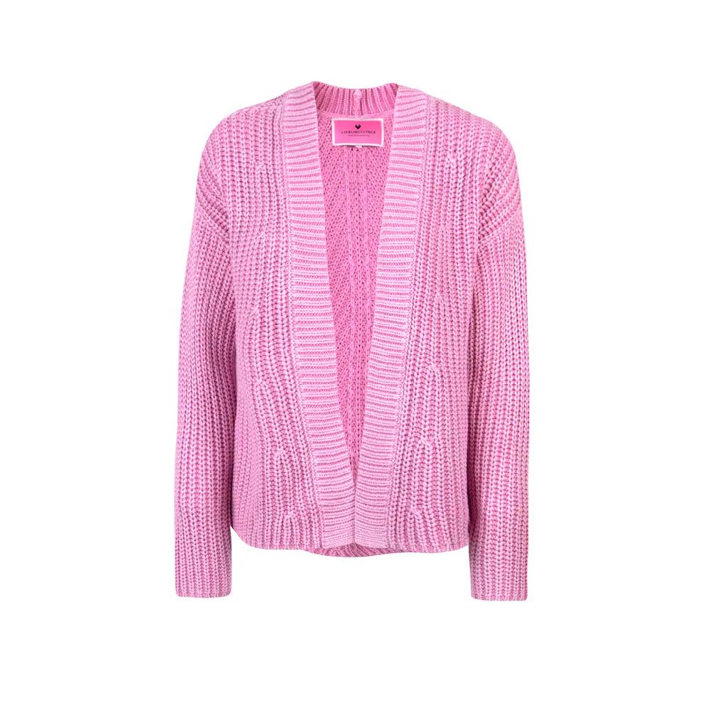 Lieblingsstück Strickjacke »AnielaL« Ohne Verschluss