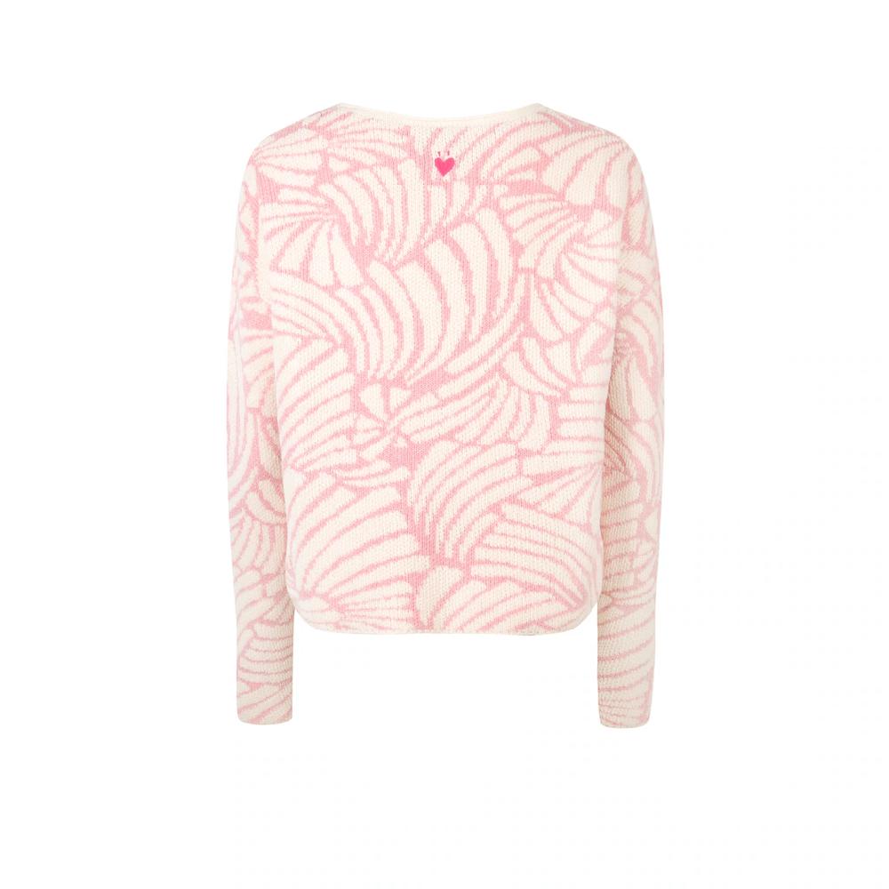 Lieblingsstück Strickpullover »BobbyL« Mit Allover Print