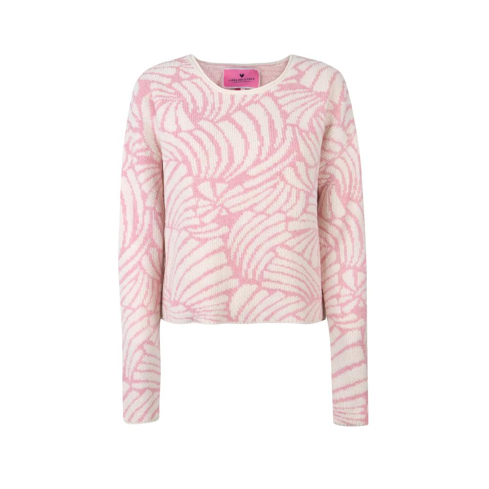 Lieblingsstück Strickpullover »BobbyL« mit allover Print