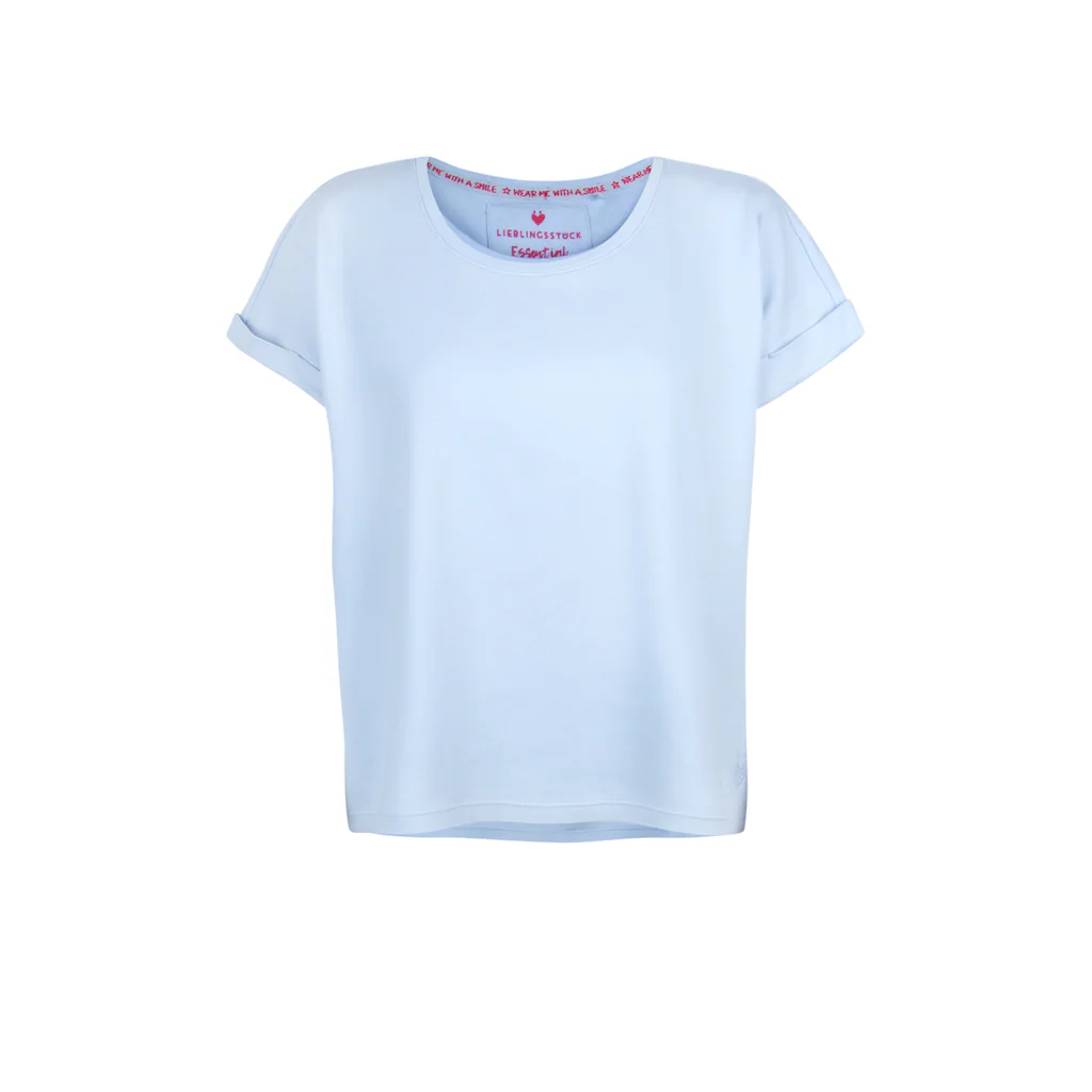 Lieblingsstück T-Shirt »CamilaEp« Mit Logostickerei