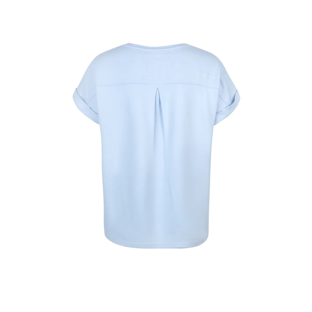 Lieblingsstück T-Shirt »CamilaEp« Mit Logostickerei