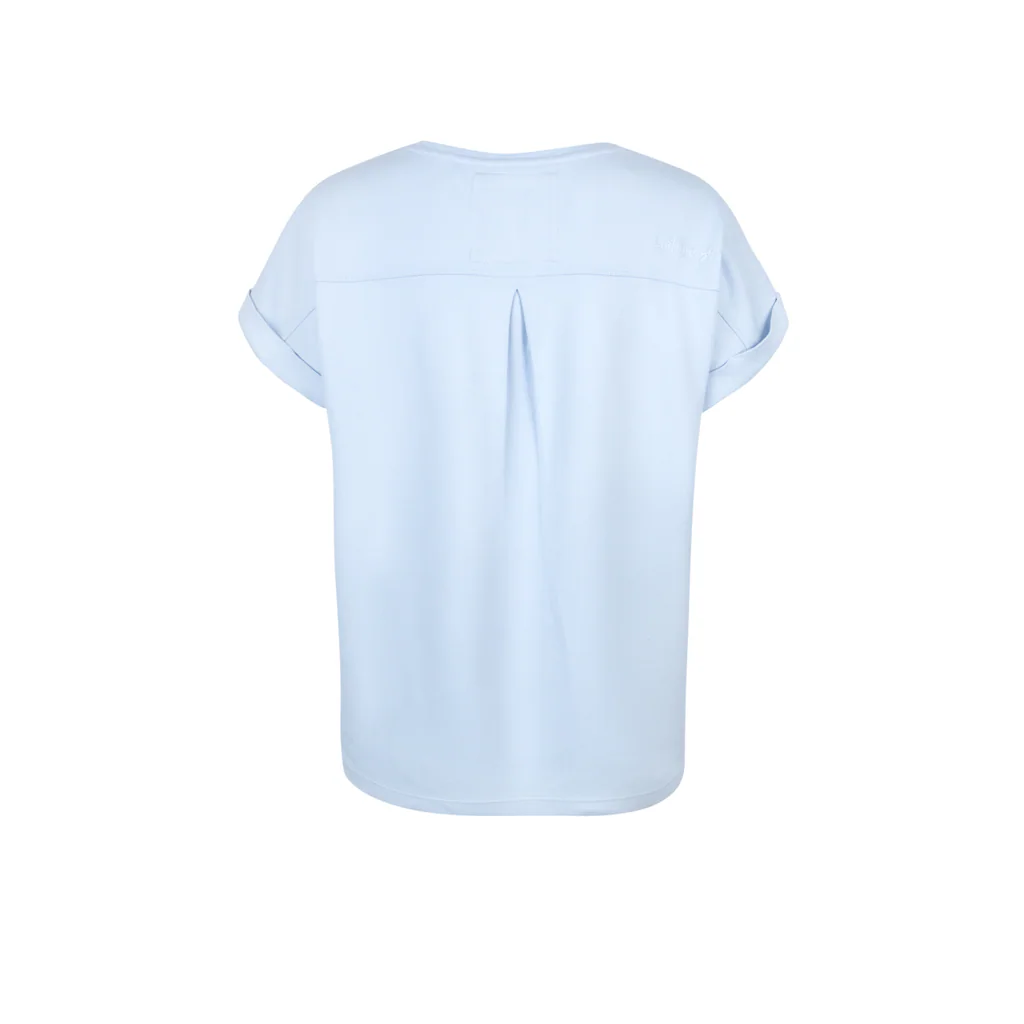 Lieblingsstück T-Shirt »CamilaEp« Mit Logostickerei