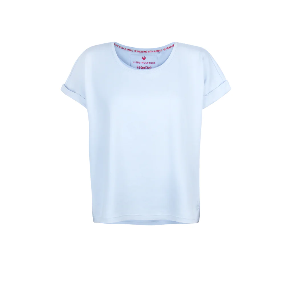 Lieblingsstück T-Shirt »CamilaEp« mit Logostickerei