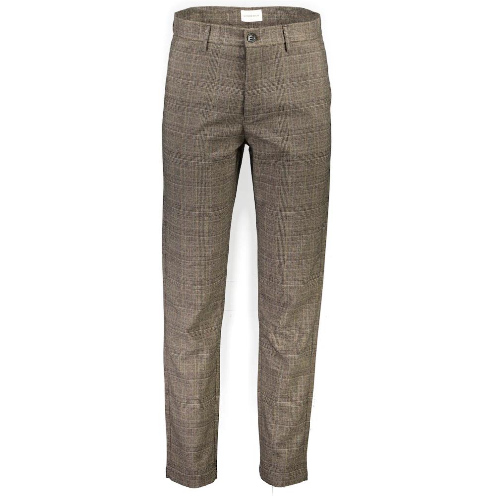 LINDBERGH Chinohose Mit Modernem Karomuster ▷ Bestellen
