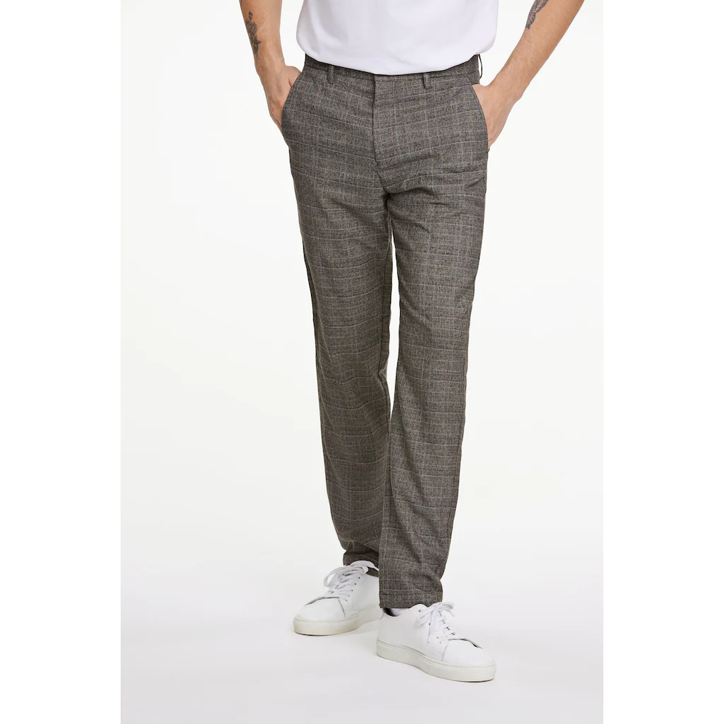 LINDBERGH Chinohose mit modernem Karomuster ▷ bestellen
