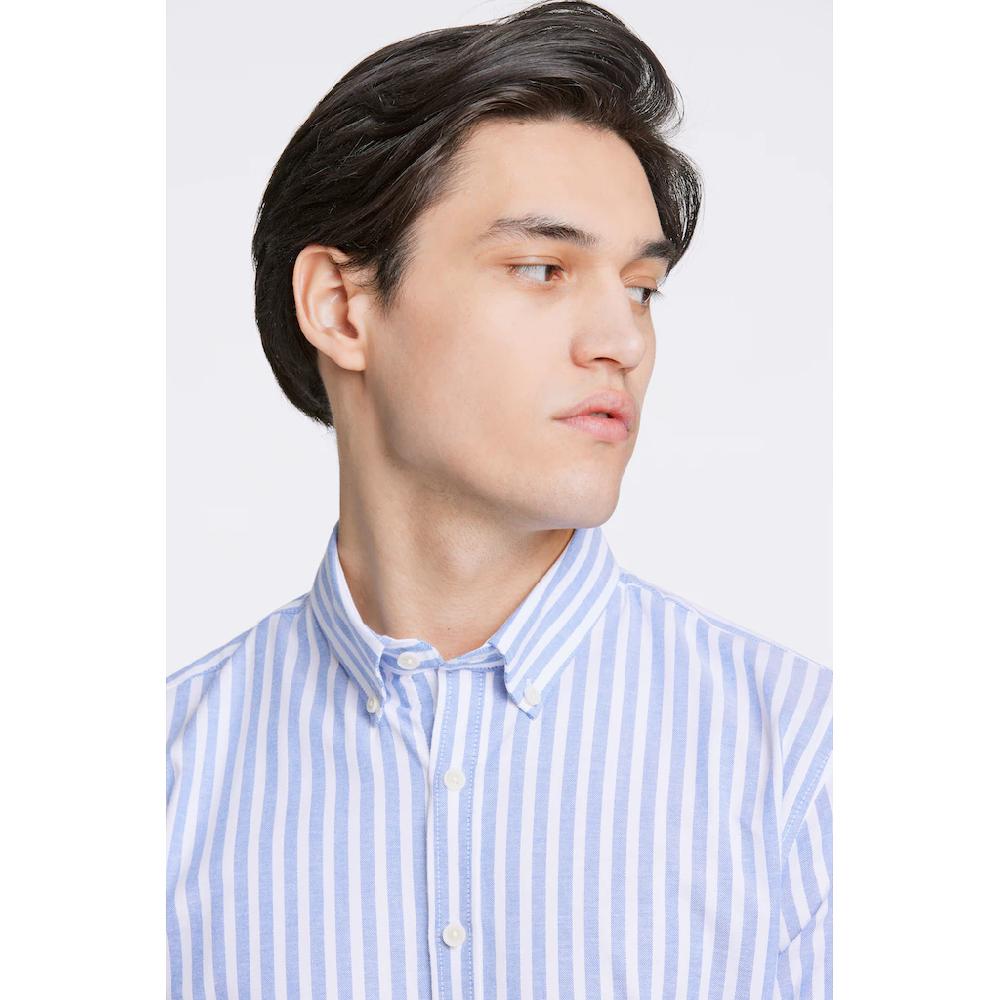 LINDBERGH Langarmhemd Mit Streifenmuster ▷ Kaufen