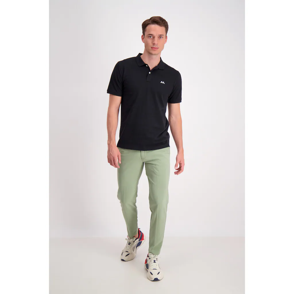 LINDBERGH Poloshirt Mit Logostickerei