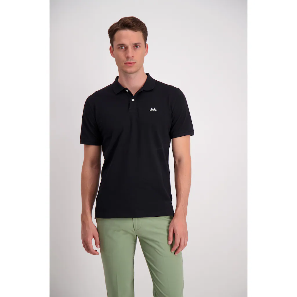 LINDBERGH Poloshirt mit Logostickerei