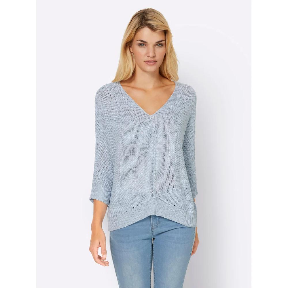 LINEA TESINI By Heine 3/4 Arm-Pullover »Pullover«