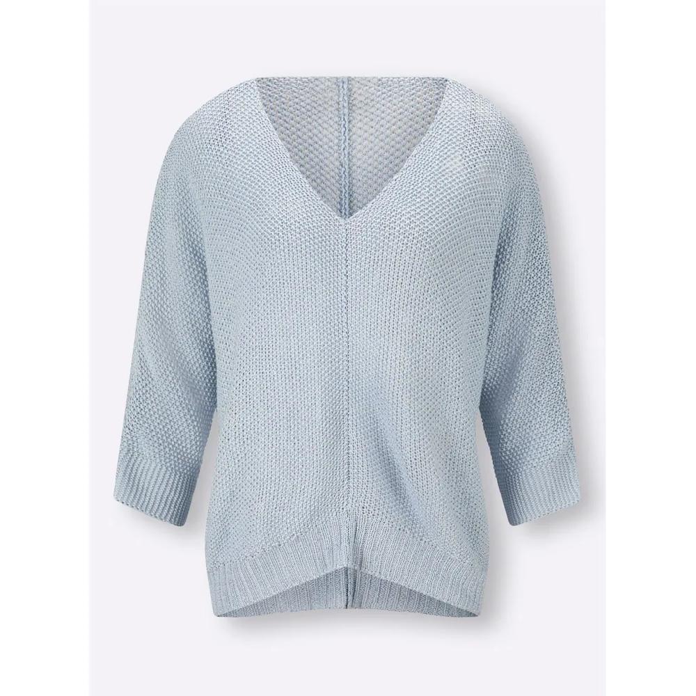 LINEA TESINI By Heine 3/4 Arm-Pullover »Pullover«