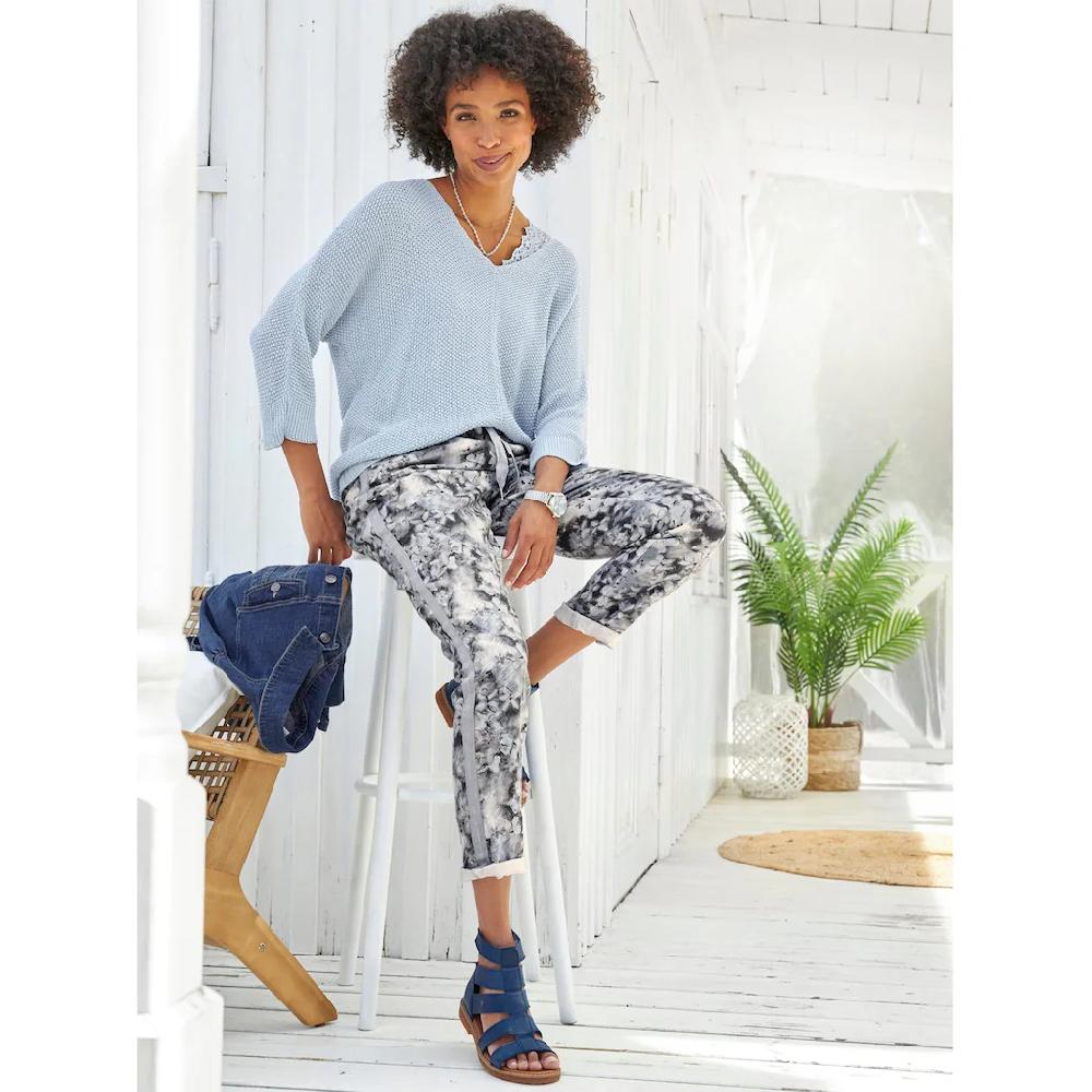 LINEA TESINI by heine 3/4 Arm-Pullover »Pullover«