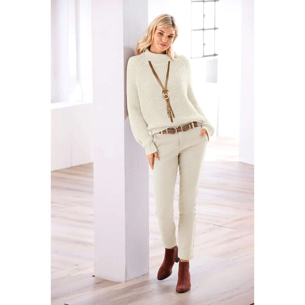 LINEA TESINI By Heine Röhrenhose