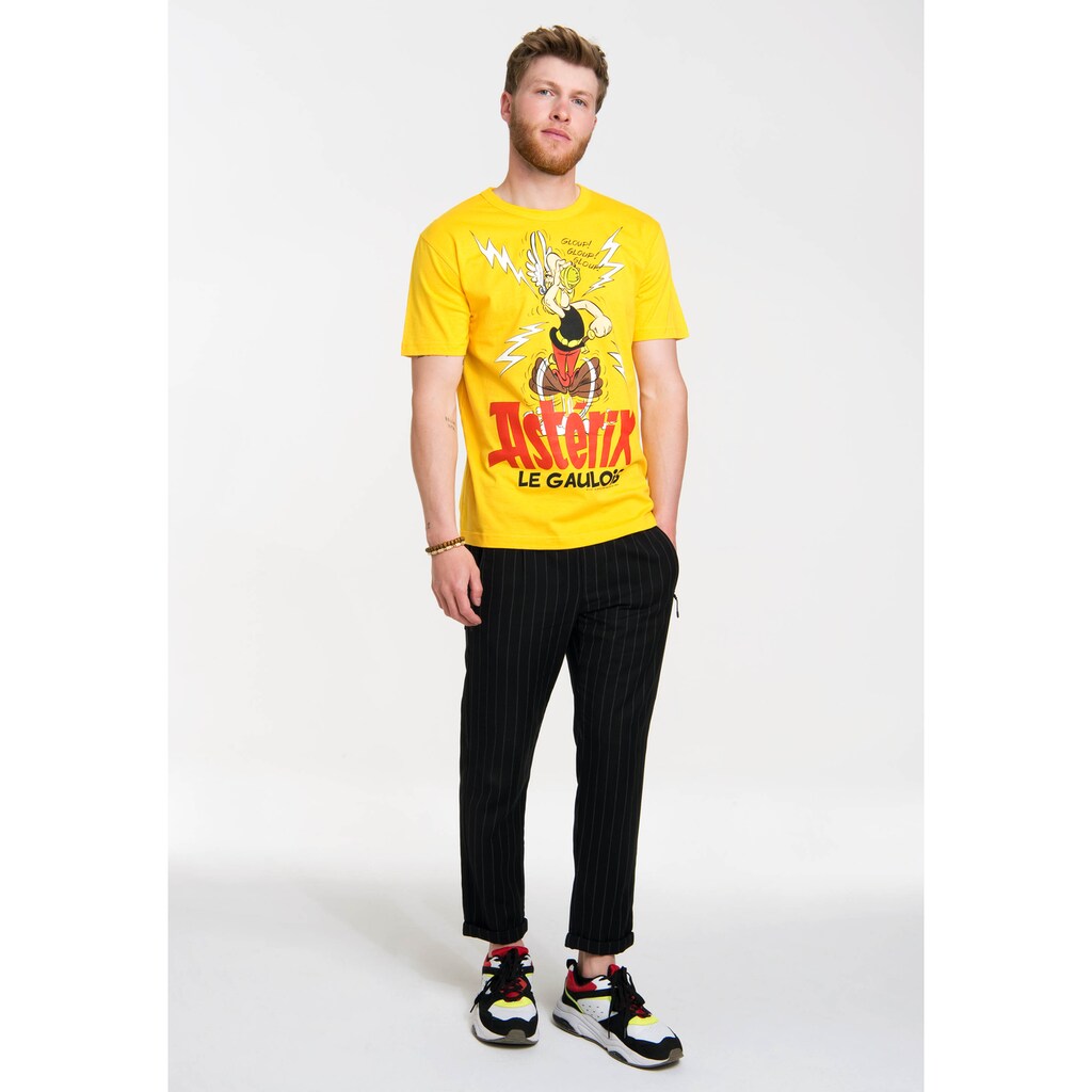 LOGOSHIRT T-Shirt »Asterix - Der Gallier« Mit Retro-Print ▷ Kaufen