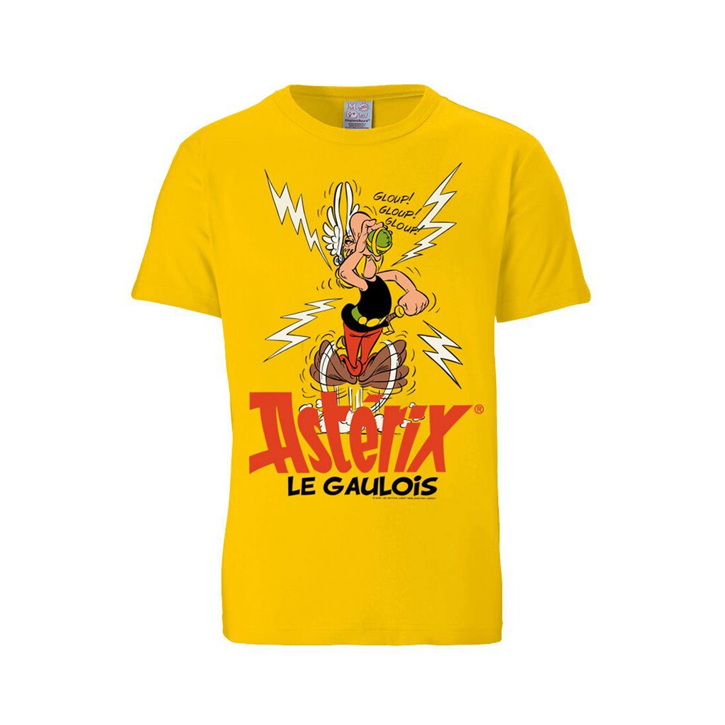 LOGOSHIRT T-Shirt »Asterix - Der Gallier« Mit Retro-Print ▷ Kaufen