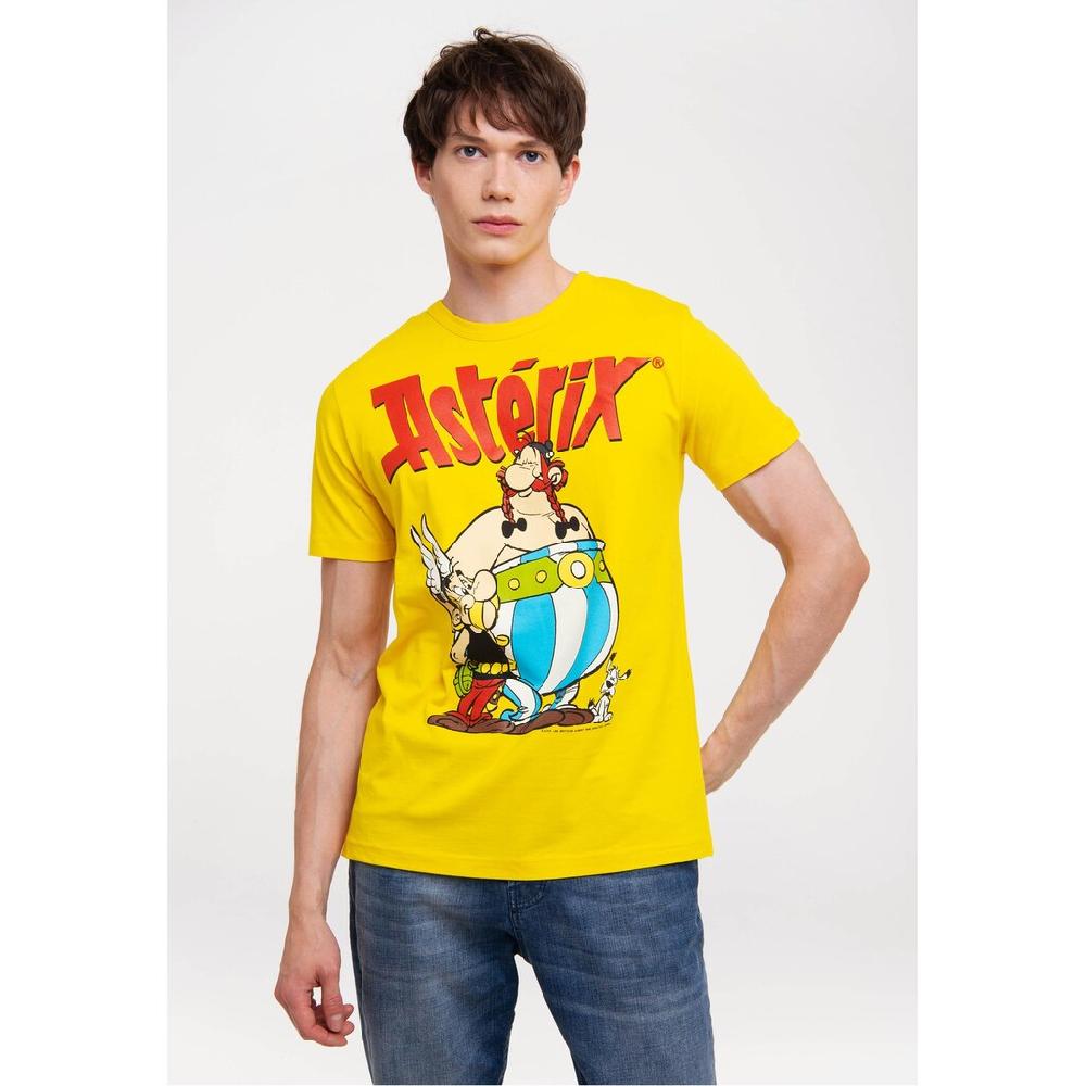 LOGOSHIRT T-Shirt »Asterix & Obelix« Mit Coolem Print ▷ Für
