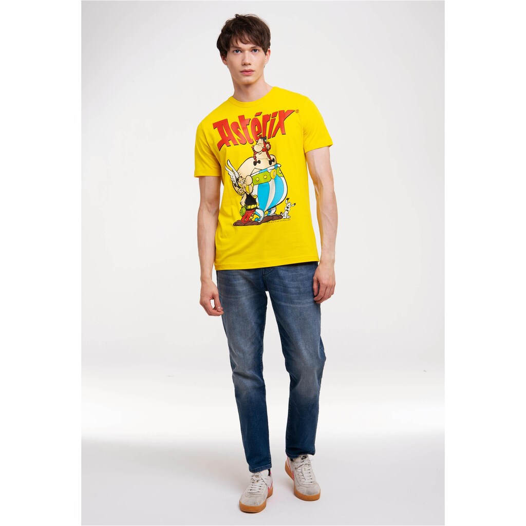 LOGOSHIRT T-Shirt »Asterix & Obelix« Mit Coolem Print ▷ Für
