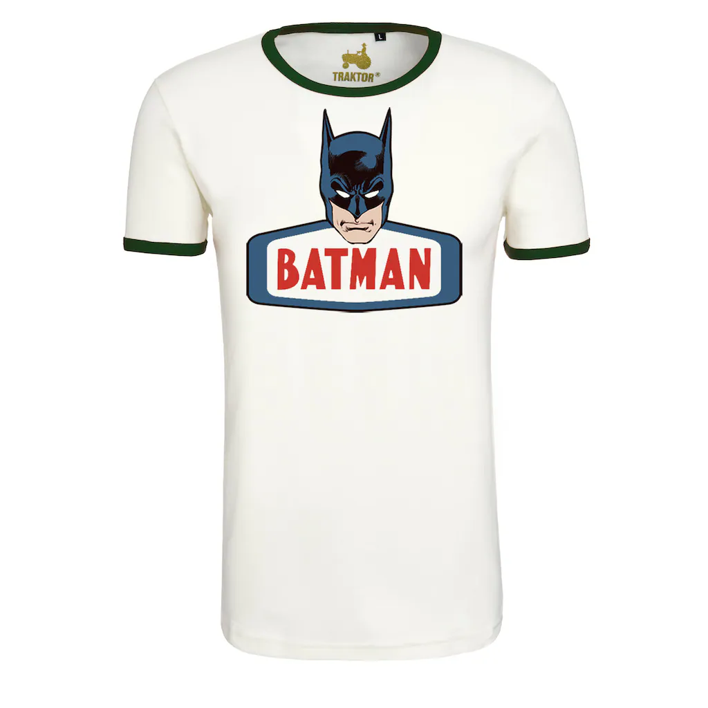 LOGOSHIRT T-Shirt »Batman Face« mit trendigem Superhelden-Print ▷ kaufen