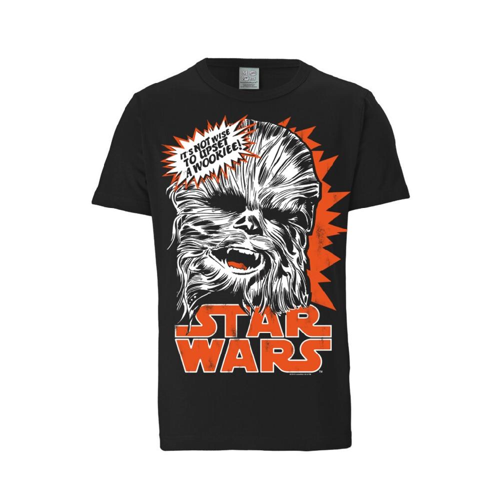 LOGOSHIRT T-Shirt »Chewbacca - Krieg Der Sterne« Mit Star Wars-Frontdruck ▷ Kaufen