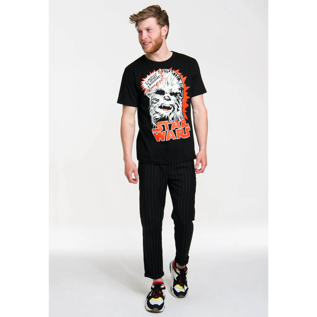 LOGOSHIRT T-Shirt »Chewbacca - Krieg der Sterne« mit Star Wars-Frontdruck ▷ kaufen