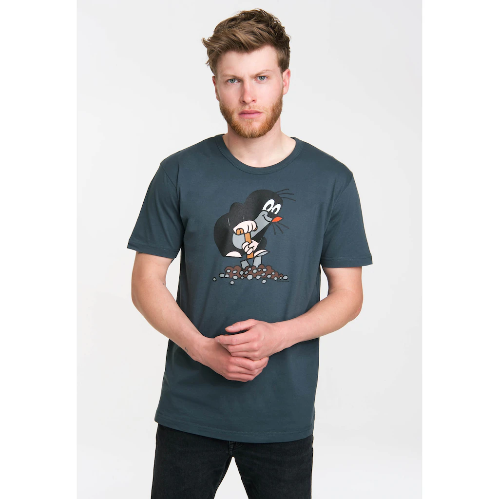LOGOSHIRT T-Shirt »Der kleine Maulwurf« ▷ bestellen
