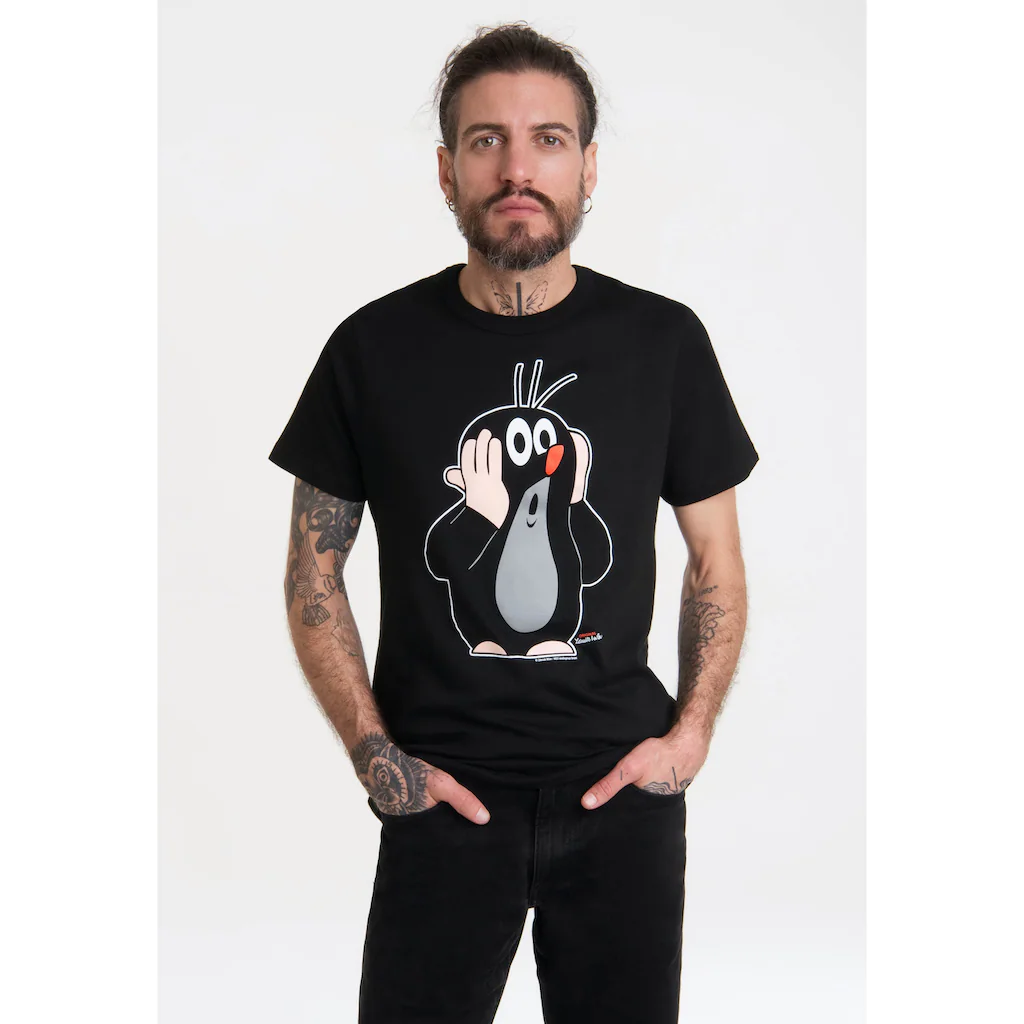 LOGOSHIRT T-Shirt »Der Kleine Maulwurf« ▷ Für