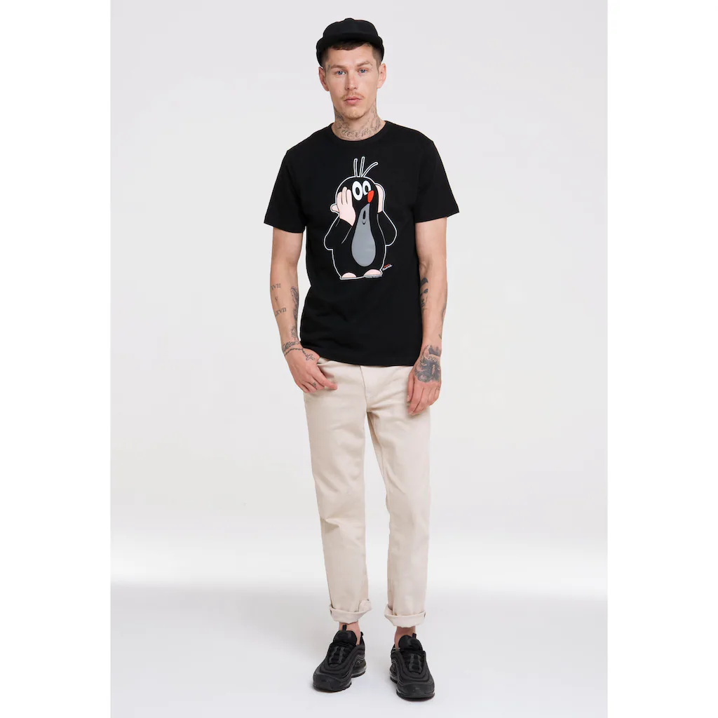 LOGOSHIRT T-Shirt »Der Kleine Maulwurf« ▷ Für