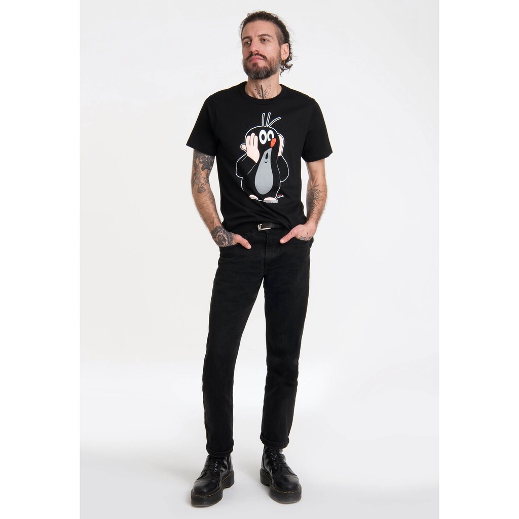 LOGOSHIRT T-Shirt »Der Kleine Maulwurf« ▷ Für