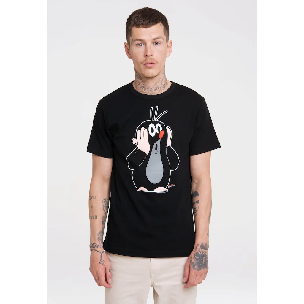 LOGOSHIRT T-Shirt »Der kleine Maulwurf« ▷ für