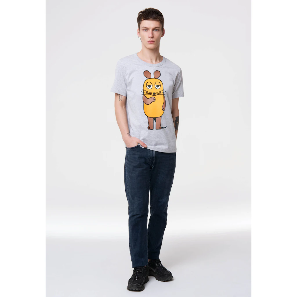 LOGOSHIRT T-Shirt »Die Sendung Mit Der Maus - Maus« Mit Die Sendung Mit Der Maus-Print ▷ Kaufen