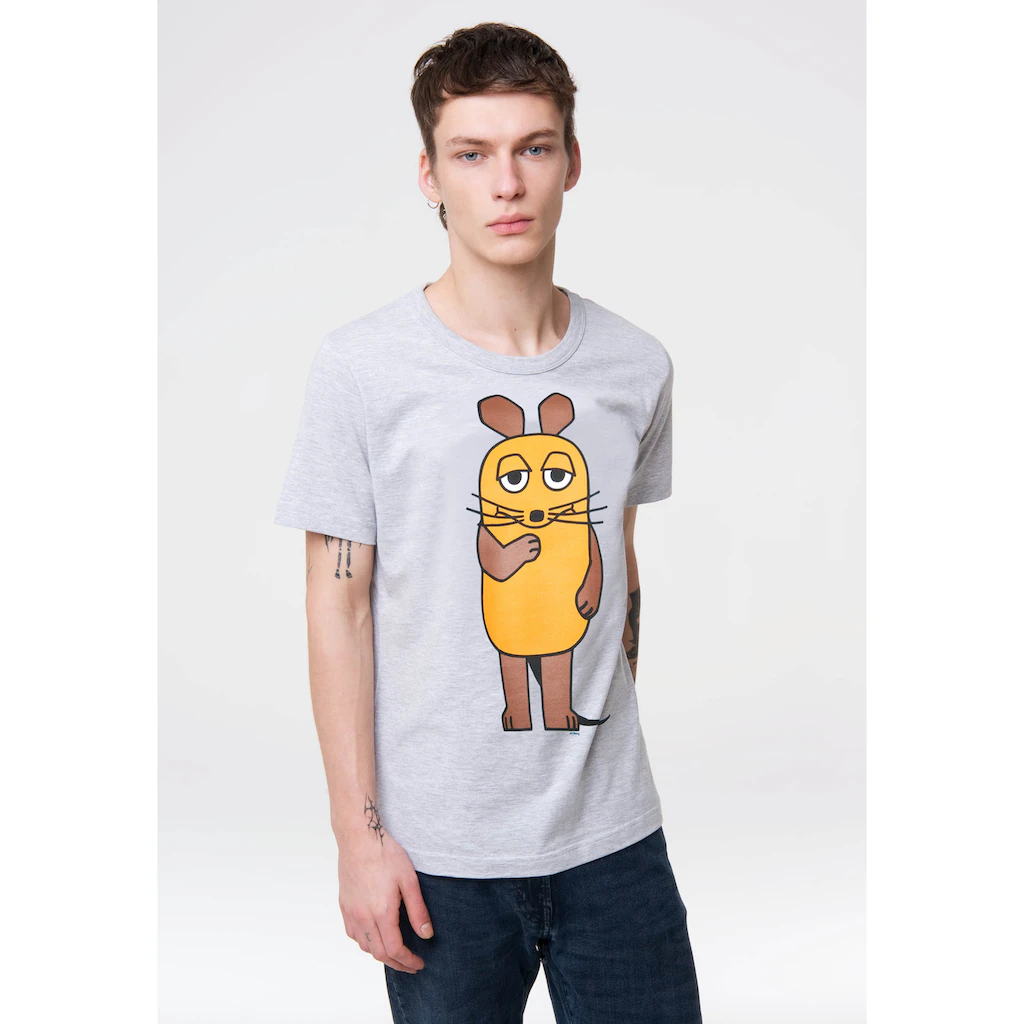 LOGOSHIRT T-Shirt »Die Sendung mit der Maus - Maus« mit Die Sendung mit der Maus-Print ▷ kaufen