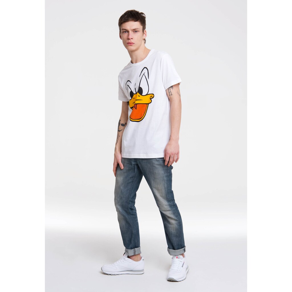 LOGOSHIRT T-Shirt »Donald Duck« ▷ Für