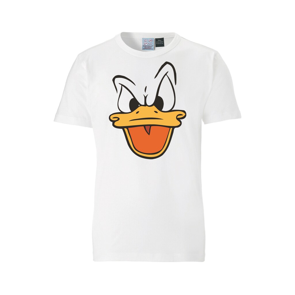 LOGOSHIRT T-Shirt »Donald Duck« ▷ Für