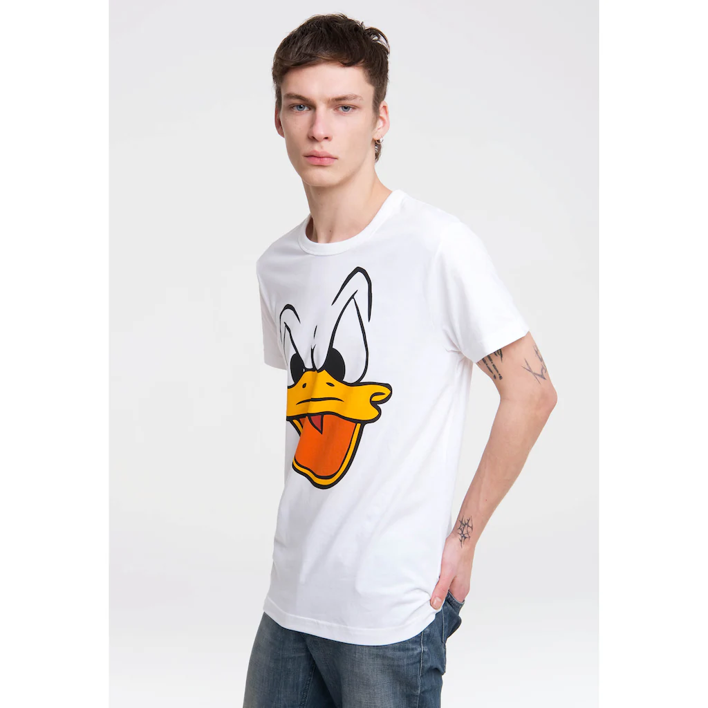 LOGOSHIRT T-Shirt »Donald Duck« ▷ für