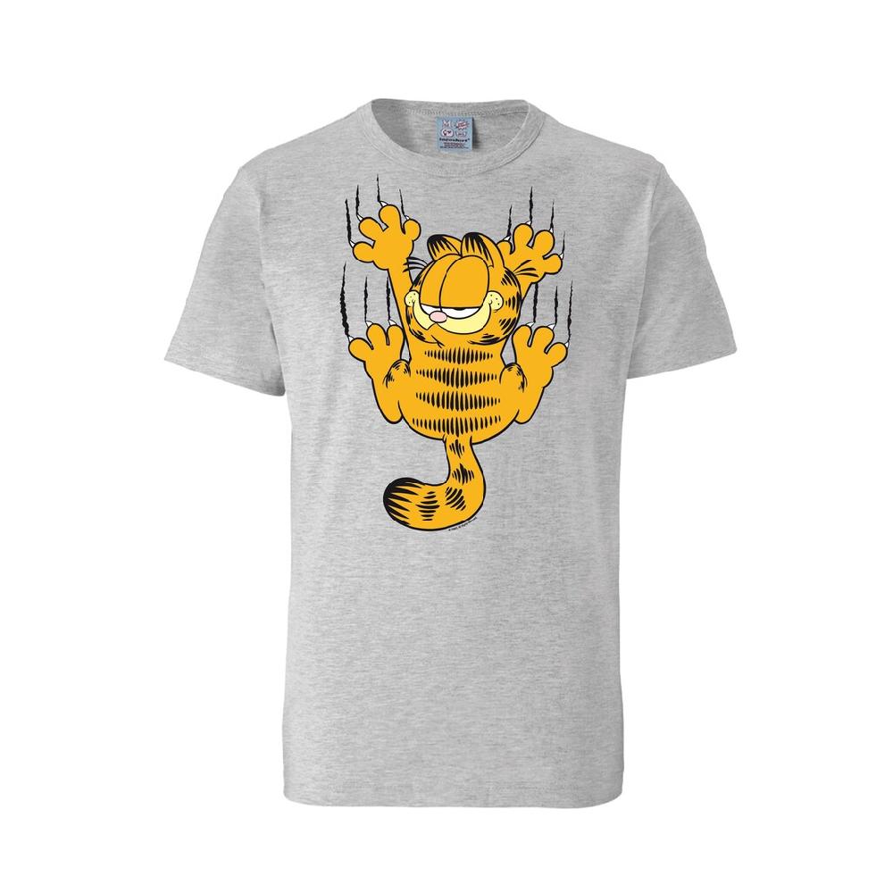 LOGOSHIRT T-Shirt »Garfield Scratches« Mit Witzigem Frontprint ▷ Für