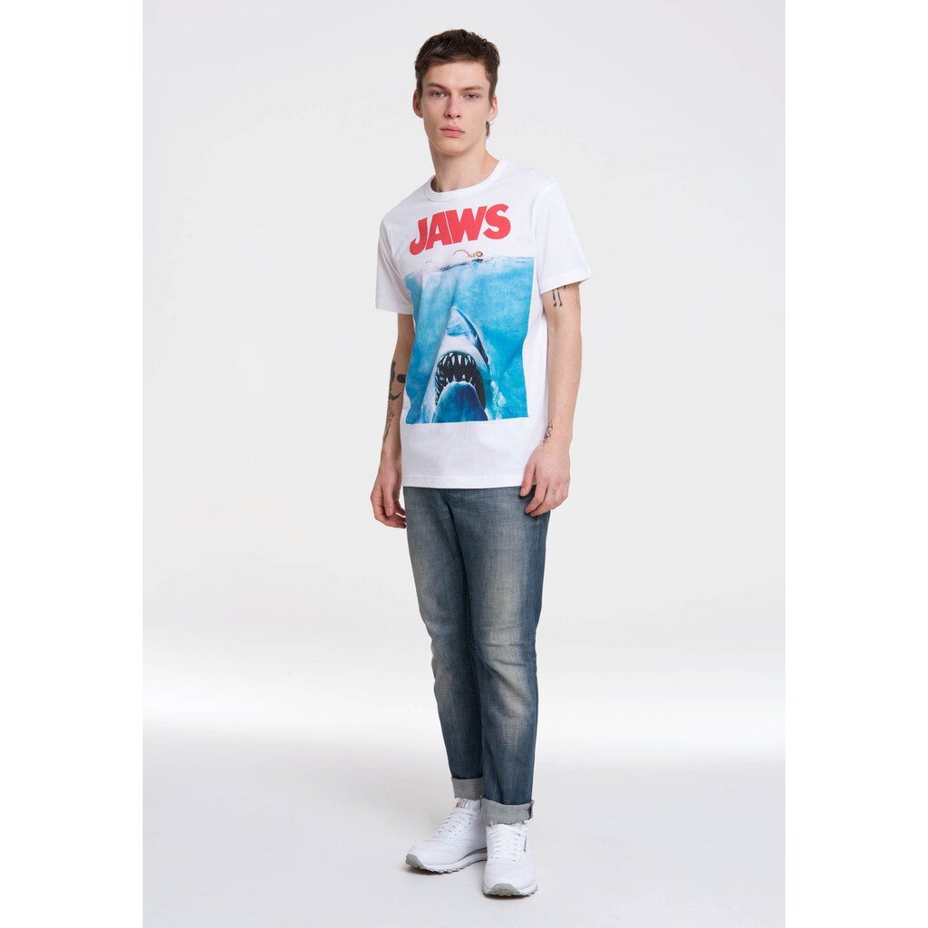 LOGOSHIRT T-Shirt »Jaws« Mit Kultigem Print ▷ Für