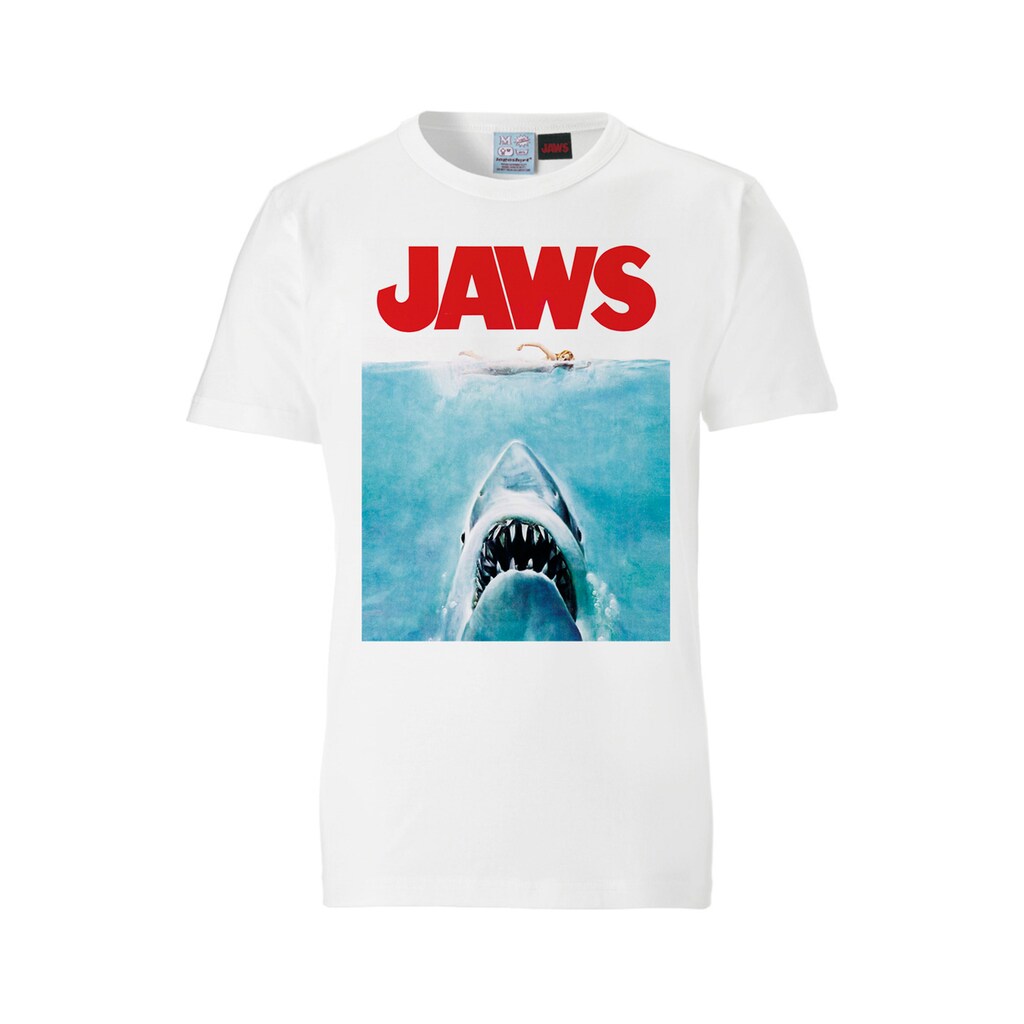 LOGOSHIRT T-Shirt »Jaws« Mit Kultigem Print ▷ Für
