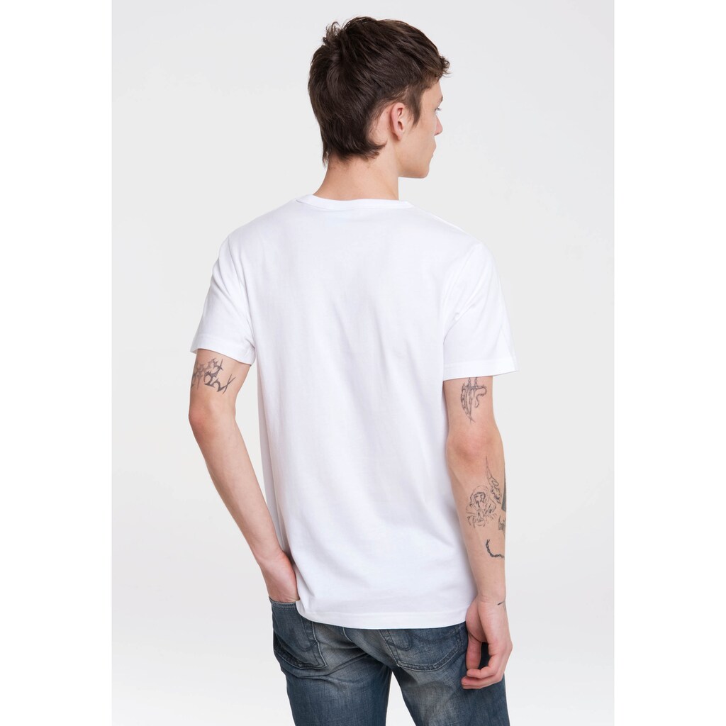 LOGOSHIRT T-Shirt »Jaws« Mit Kultigem Print ▷ Für