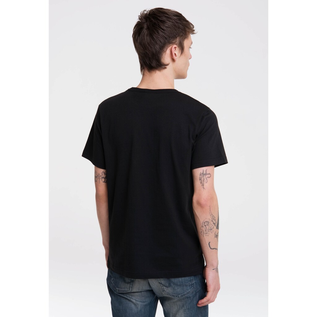 LOGOSHIRT T-Shirt »Jurassic Park Logo« Mit Coolem Print ▷ Für