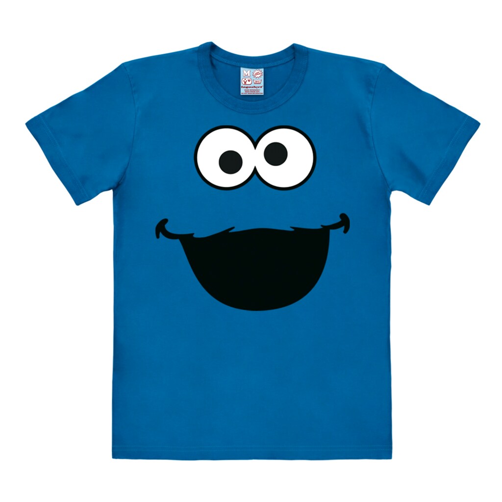 LOGOSHIRT T-Shirt »Krümelmonster - Cookie Monster« ▷ Kaufen