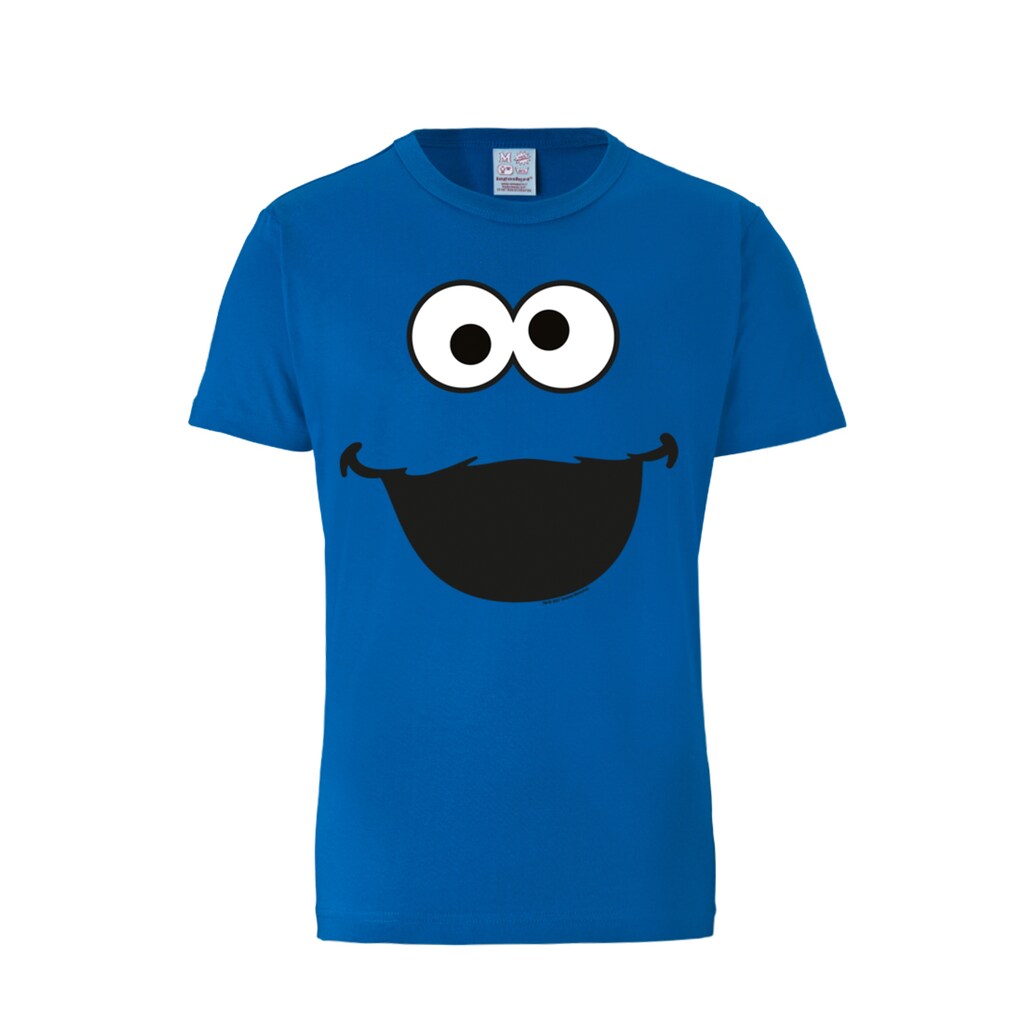 LOGOSHIRT T-Shirt »Krümelmonster - Cookie Monster« ▷ Kaufen