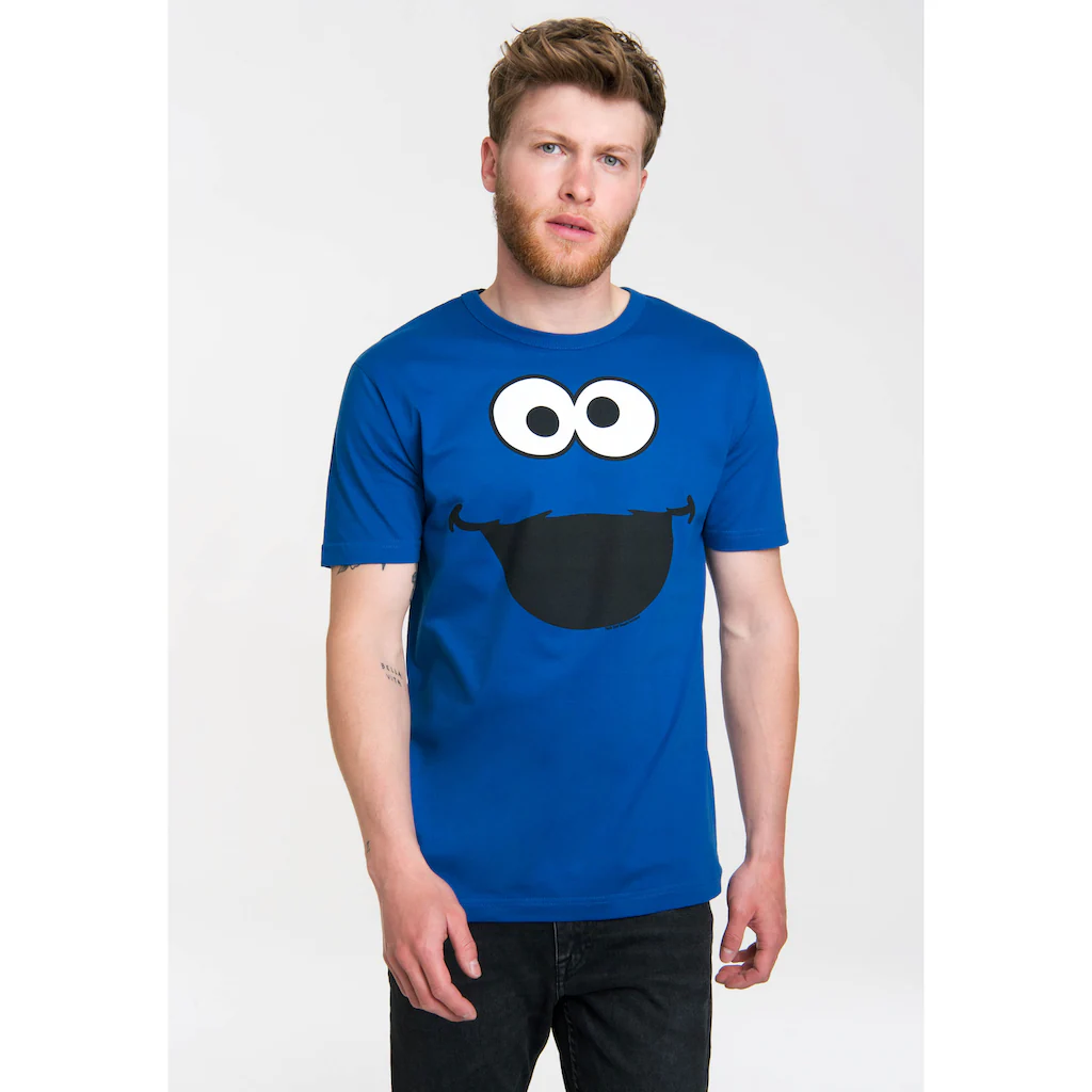 LOGOSHIRT T-Shirt »Krümelmonster - Cookie Monster« ▷ kaufen