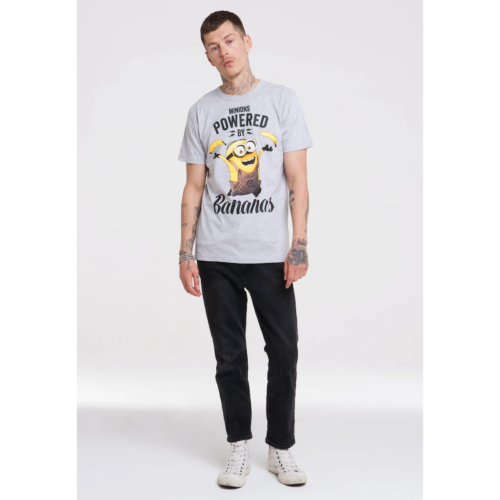LOGOSHIRT T-Shirt »Minions« Mit Lizenziertem Originaldesign ▷ Bestellen