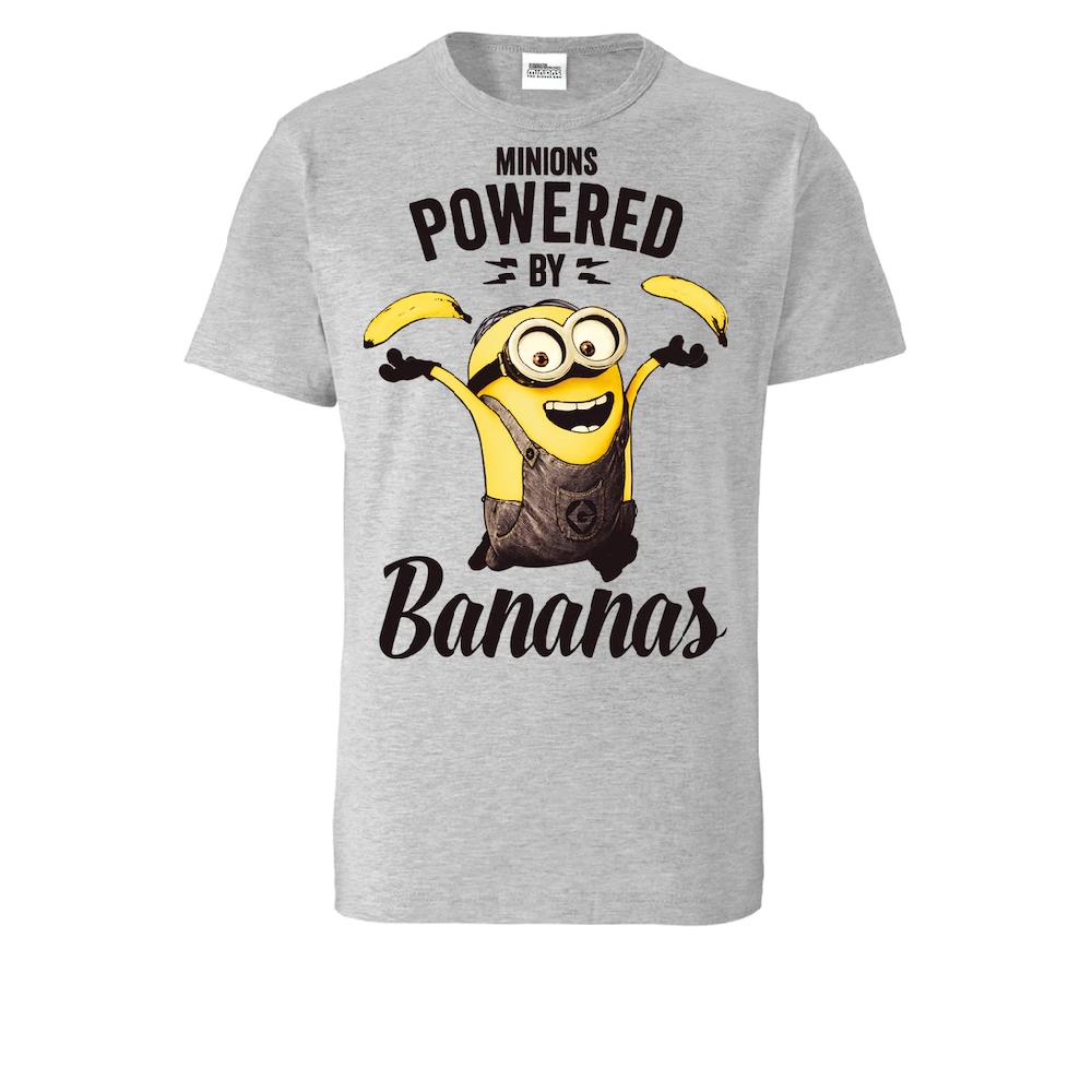 LOGOSHIRT T-Shirt »Minions« Mit Lizenziertem Originaldesign ▷ Bestellen