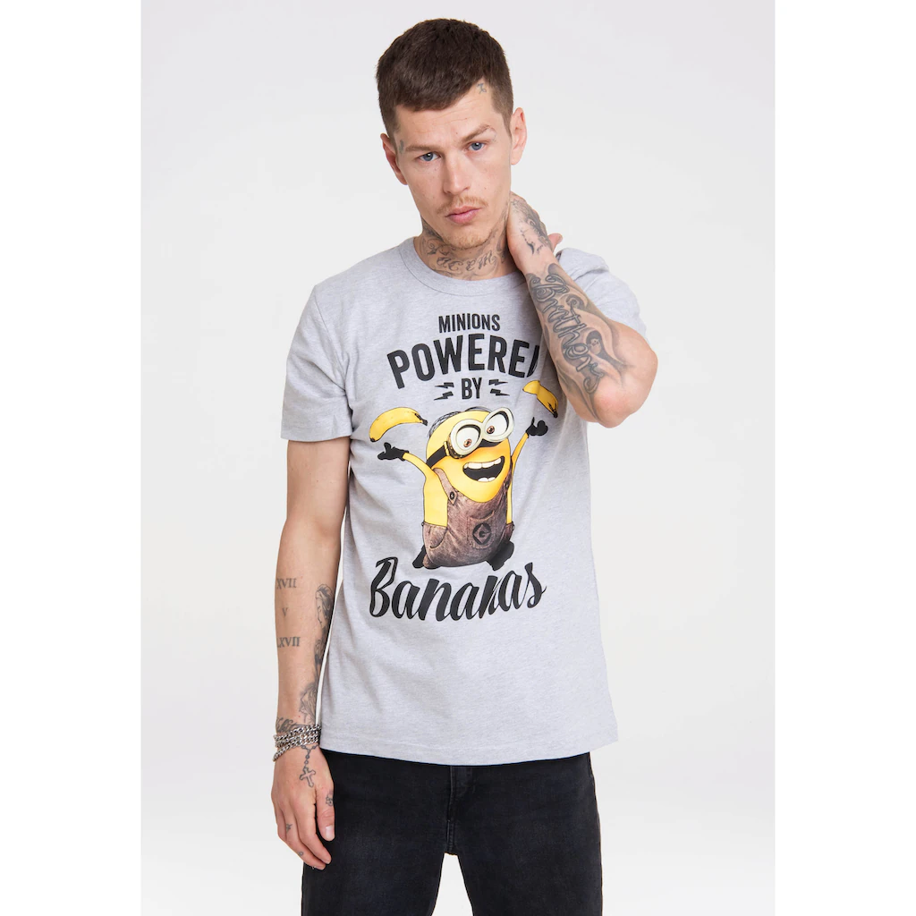 LOGOSHIRT T-Shirt »Minions« mit lizenziertem Originaldesign ▷ bestellen