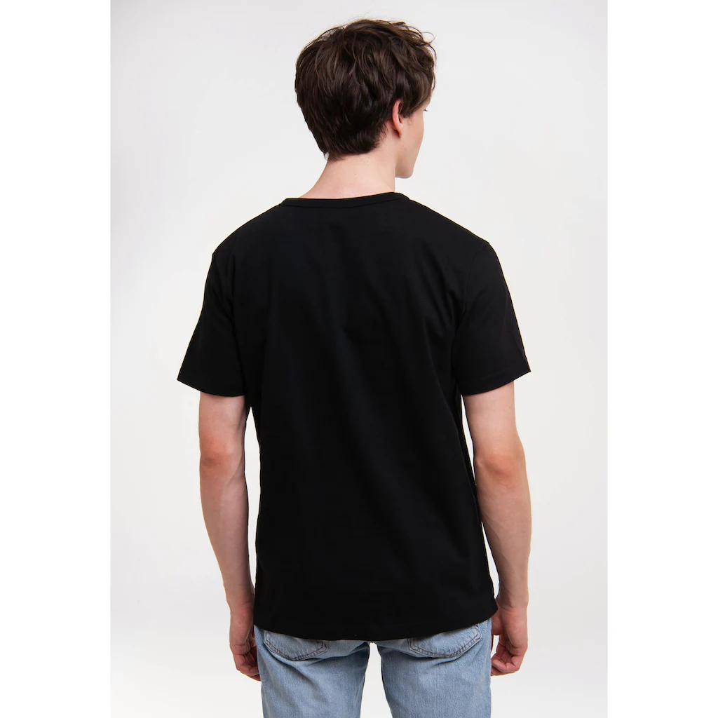 LOGOSHIRT T-Shirt »Rick & Morty - Eyeball Skull« Mit Lizenziertem Print ▷ Bestellen