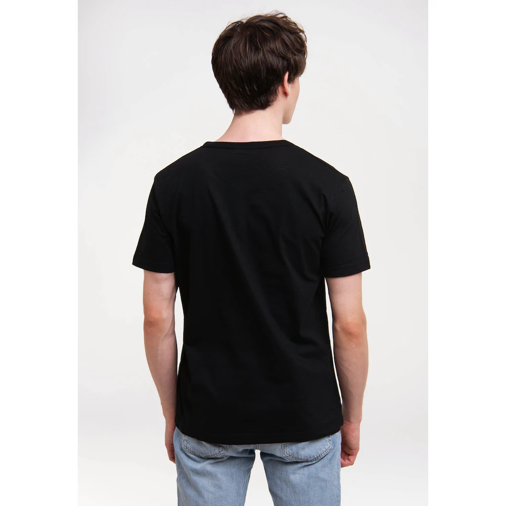 LOGOSHIRT T-Shirt »Rick & Morty - Raumschiff« Mit Lizenziertem Print ▷ Bestellen