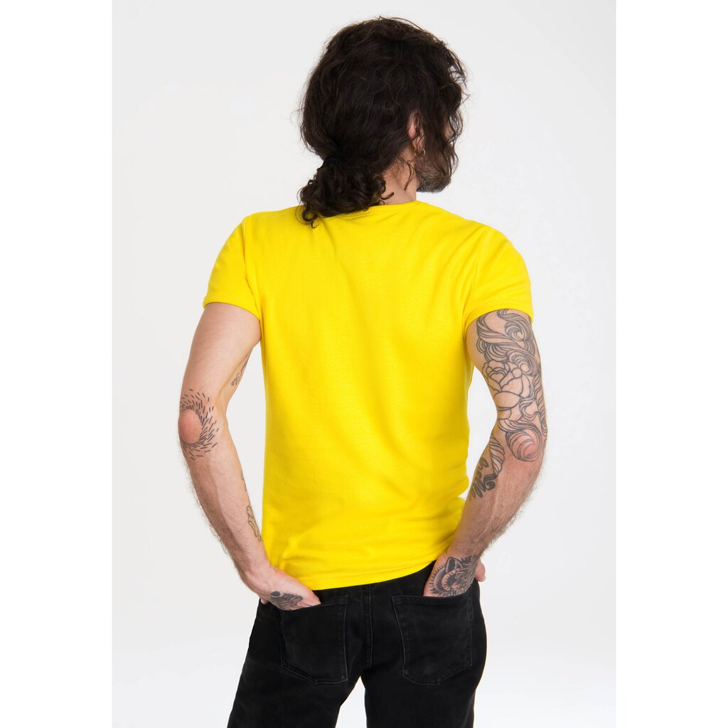 LOGOSHIRT T-Shirt »Sesamstraße - Krümelmonster Motorrad« Mit Lizenziertem Print ▷ Bestellen