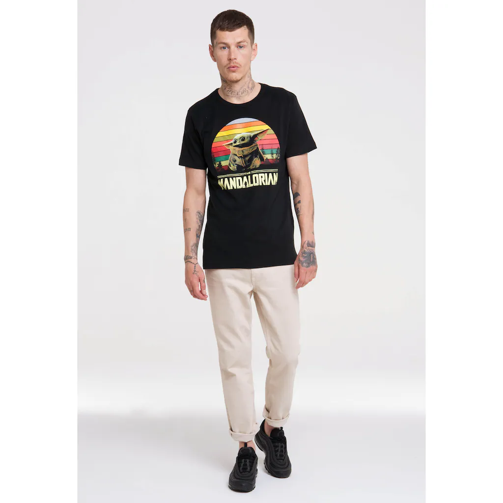 LOGOSHIRT T-Shirt »Star Wars – Baby Yoda« Mit Lizenziertem Print ▷ Kaufen