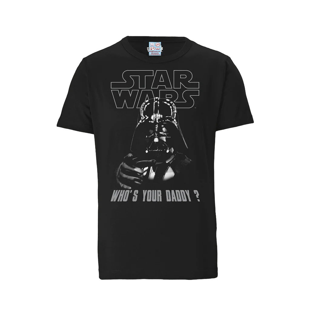 LOGOSHIRT T-Shirt »Star Wars - Whos Your Daddy« Mit Coolem Print ▷ Kaufen