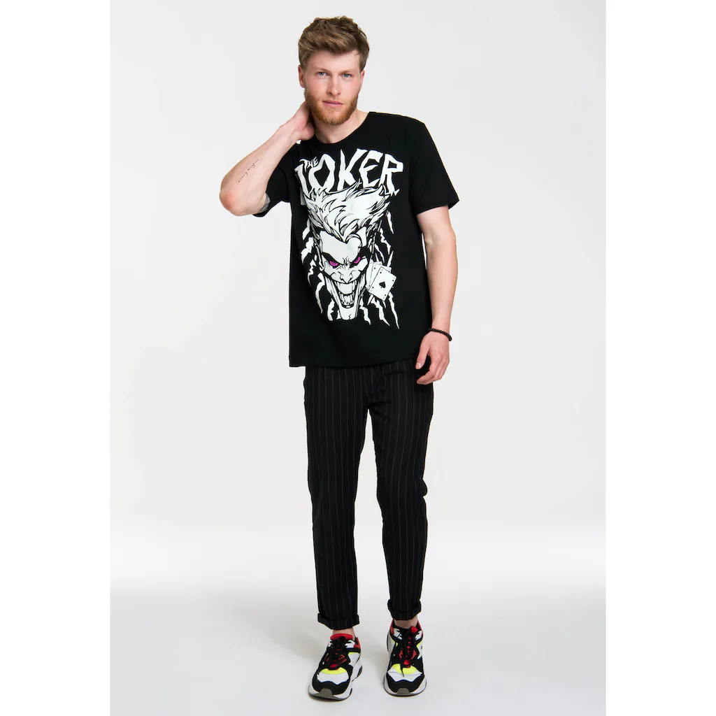 LOGOSHIRT T-Shirt »The Joker - DC Batman« ▷ Bestellen